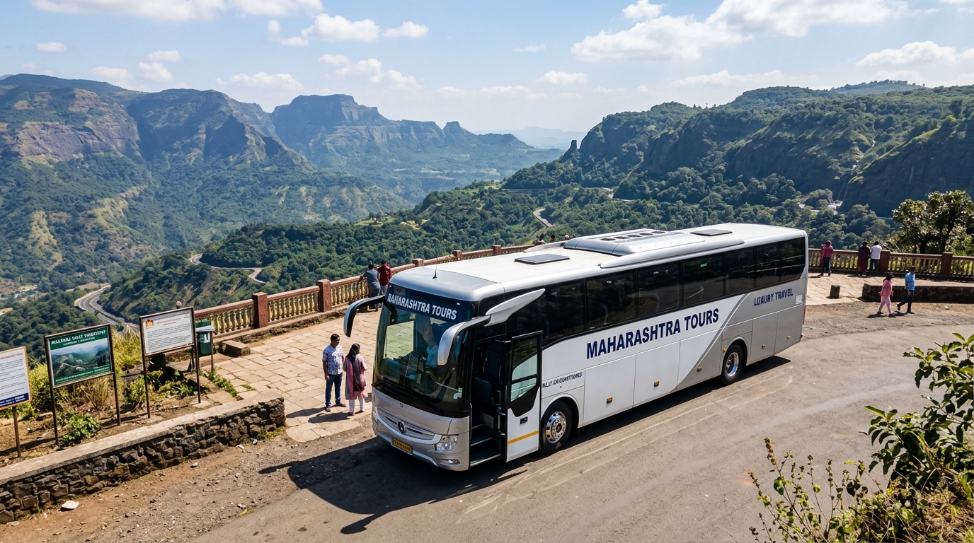 Luxury Tourist Bus Coach