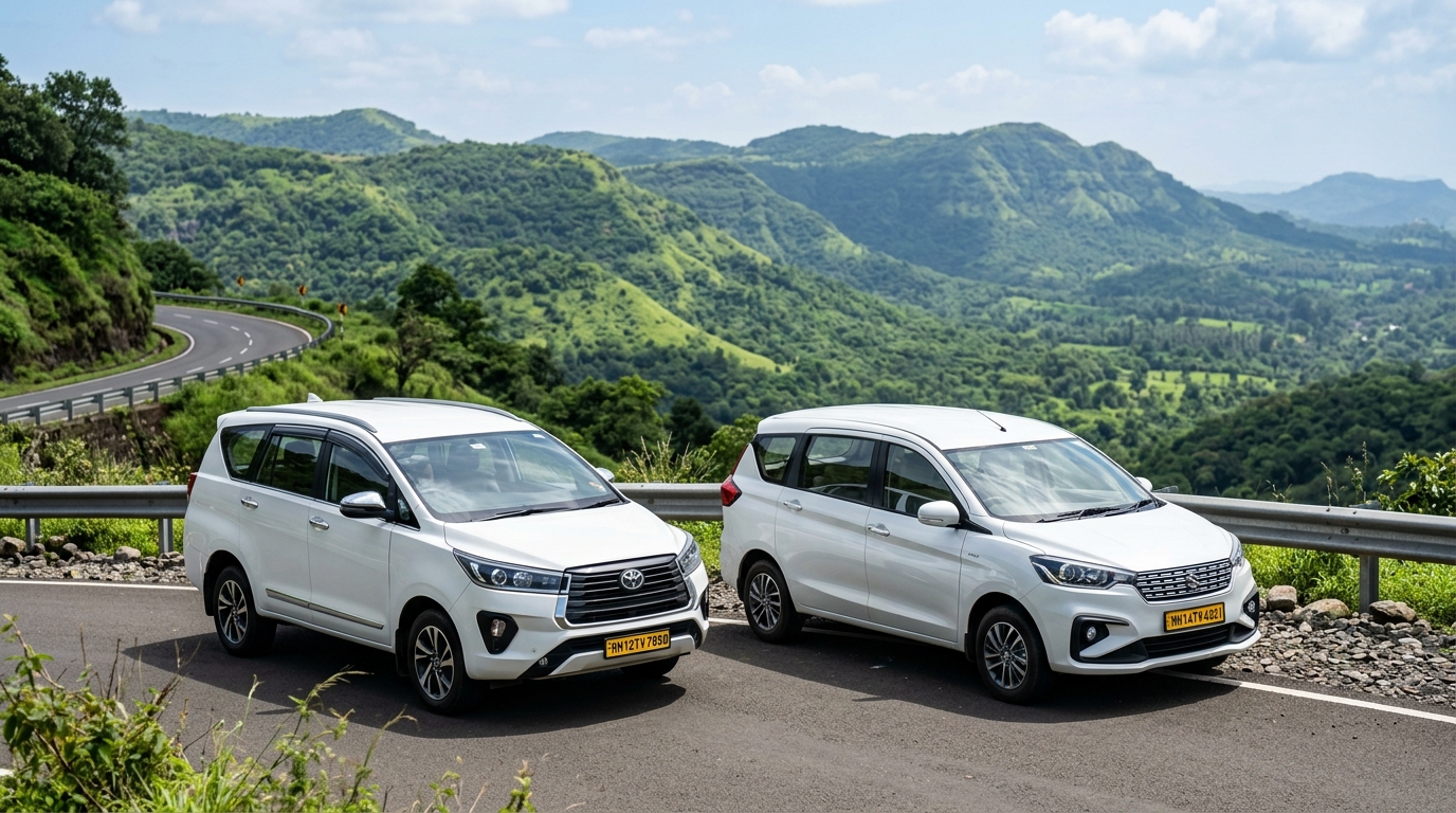 Small Cars Sedan and SUV fleet